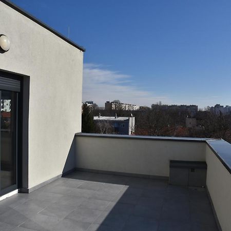 4-Star Zagreb Penthouse Apartment ภายนอก รูปภาพ
