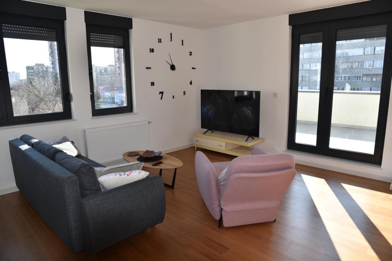 4-Star Zagreb Penthouse Apartment ภายนอก รูปภาพ