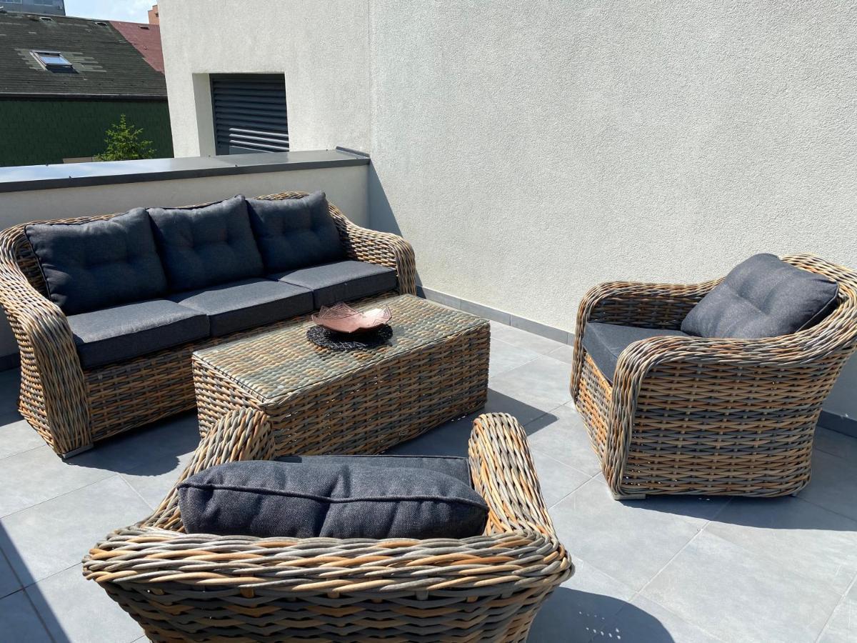 4-Star Zagreb Penthouse Apartment ภายนอก รูปภาพ