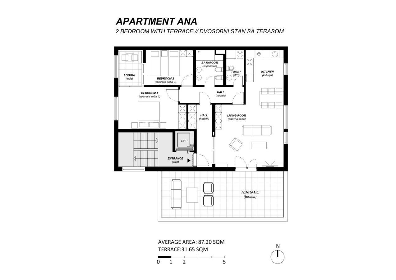 4-Star Zagreb Penthouse Apartment ภายนอก รูปภาพ